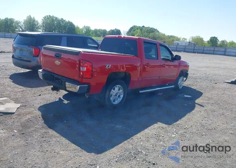 2013 Chevrolet Silverado 1500 Ltz from USA, damaged, VIN 3GCPKTE73DG164280